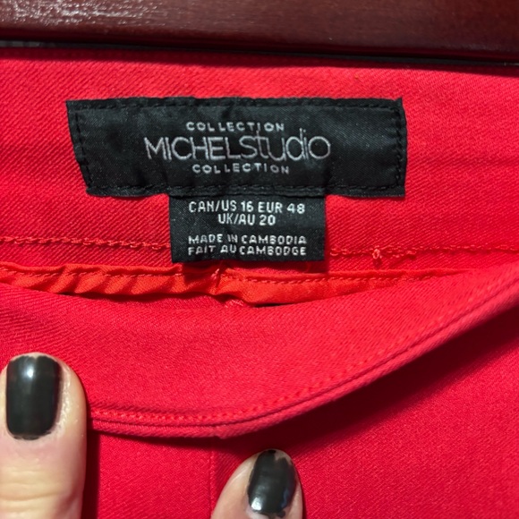 Michel Studio capri pants - Picture 3 of 4